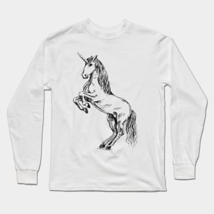 Unicorn image Long Sleeve T-Shirt